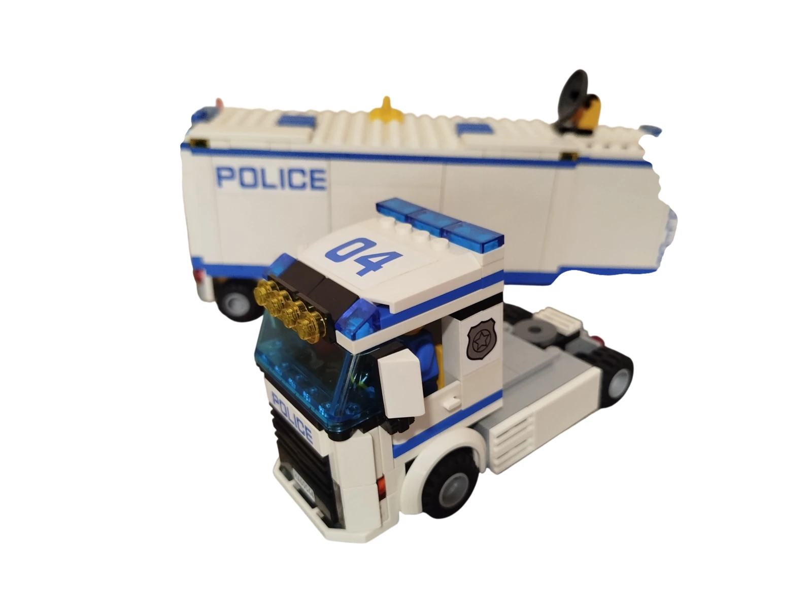 Lego City 60044 camión policía – photo 4